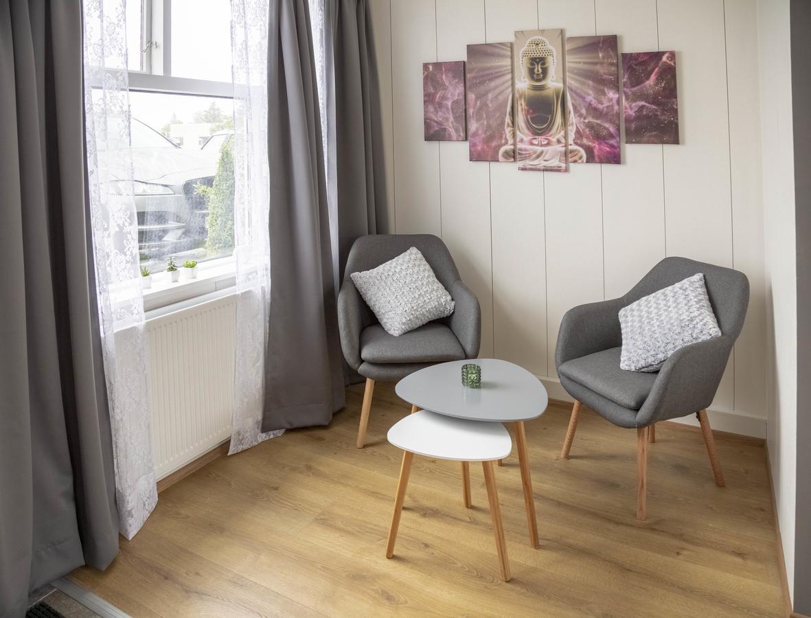 Private And Peaceful One Bedroom Apartments Борґарнес Екстер'єр фото