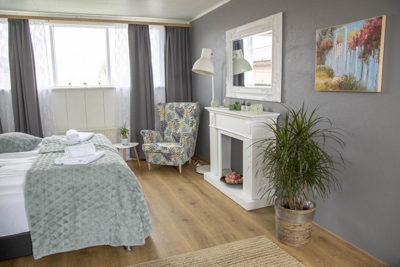 Private And Peaceful One Bedroom Apartments Борґарнес Екстер'єр фото